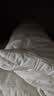 洁丽雅（Grace）A类抗菌夹棉床笠可水洗床罩床垫保护套 简白1.8米 实拍图