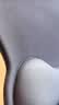 得力（deli）鼠标垫护腕 人体工学护手腕托 柔软记忆棉 笔记本电脑桌面硅胶防滑手托 男女生办公游戏鼠标垫 实拍图