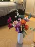 乐高（LEGO）积木10342 心动的信号同款粉黛花束男女孩玩具生日礼物赠礼袋 实拍图