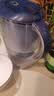 碧然德（BRITA） 过滤净水器 家用滤水壶 净水壶 海洋系列 3.5L蓝色 一壶3芯装 环保加固包装 实拍图