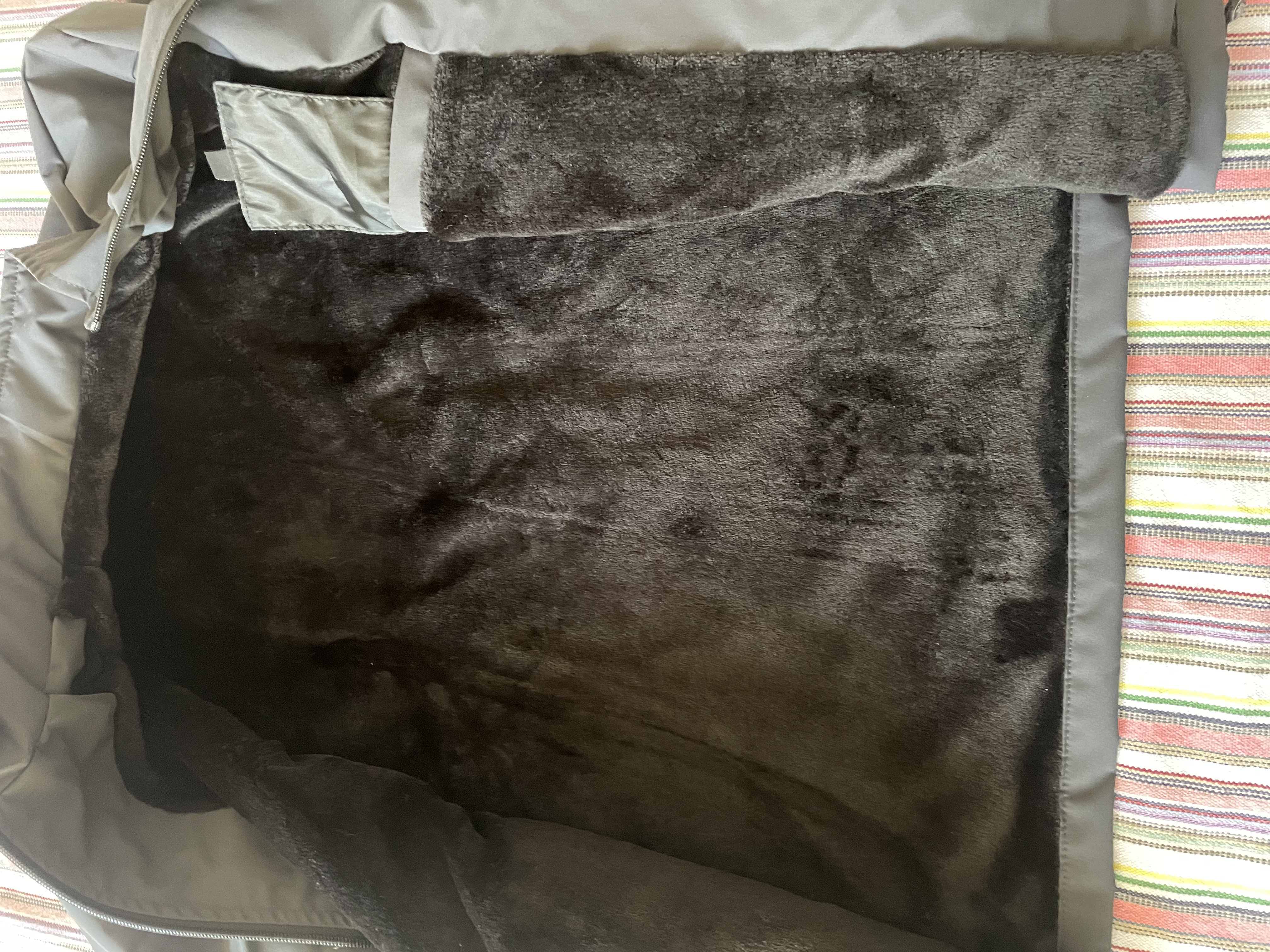 JEEP SPIRIT吉普夹克男士秋冬季加绒百搭立领外套休闲服上衣 深蓝加绒 2XL 实拍图