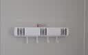 懒角落拖把夹挂钩置物架免打孔厕所壁挂扫把卫生间浴室墙上收纳挂架3夹 实拍图