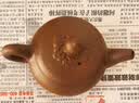 妃汐蒂 宜兴泥紫砂壶单壶手工功夫茶壶陶瓷过滤小号茶壶西施壶泡茶茶具 棕色圆彩壶 160ml 实拍图