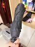 京东京造黑武士雨伞自动折叠伞便携遮阳男士晴雨两用大号八骨23寸105cm 实拍图