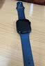 Apple/苹果/苹果WatchS11智能手表GPS款46毫米深空灰色铝金属表壳黑色运动型表带M/L-联通补贴 实拍图