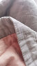 无印良品A类全棉双层纱10%大豆纤维被 夏凉被芯 180*200cm 实拍图