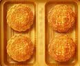 元朗荣华荣华月饼 低糖双辉月饼600g（2味4饼） 实拍图
