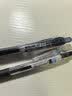 派通（Pentel ）【火爆热卖】BLN105按动黑色中性笔高颜值0.5mm签字笔商务学生速干水笔水性笔文具 黑杆黑芯单支装 实拍图