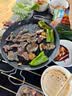 火枫（FIRE-MAPLE）百味煎烤盘 户外装备露营野营家用韩式圆形卡式炉烤肉盘 不粘涂层 实拍图