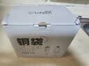 啦哄钢袋平口垃圾袋银色50*60cm180只1.2丝家用加厚大号银色盒装厨房 实拍图