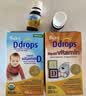 Ddrops滴卓思维生素d3+ad滴剂400iu套装0-1岁初生婴幼儿童 无敏原150项 实拍图