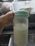 可瑞儿（MyCarol）玻璃储奶瓶宽口径婴儿奶瓶母乳保鲜存奶180ml*2个装 CN-P01 实拍图
