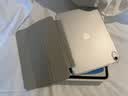绿联适用iPad11保护壳2025款11英寸A16芯片通用ipad10第十代苹果平板保护套磨砂支架轻薄防弯白灰色 实拍图
