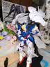 万代（BANDAI）MG 1/100 零式飞翼高达（EW）Ver.Ka 拼装模型 实拍图
