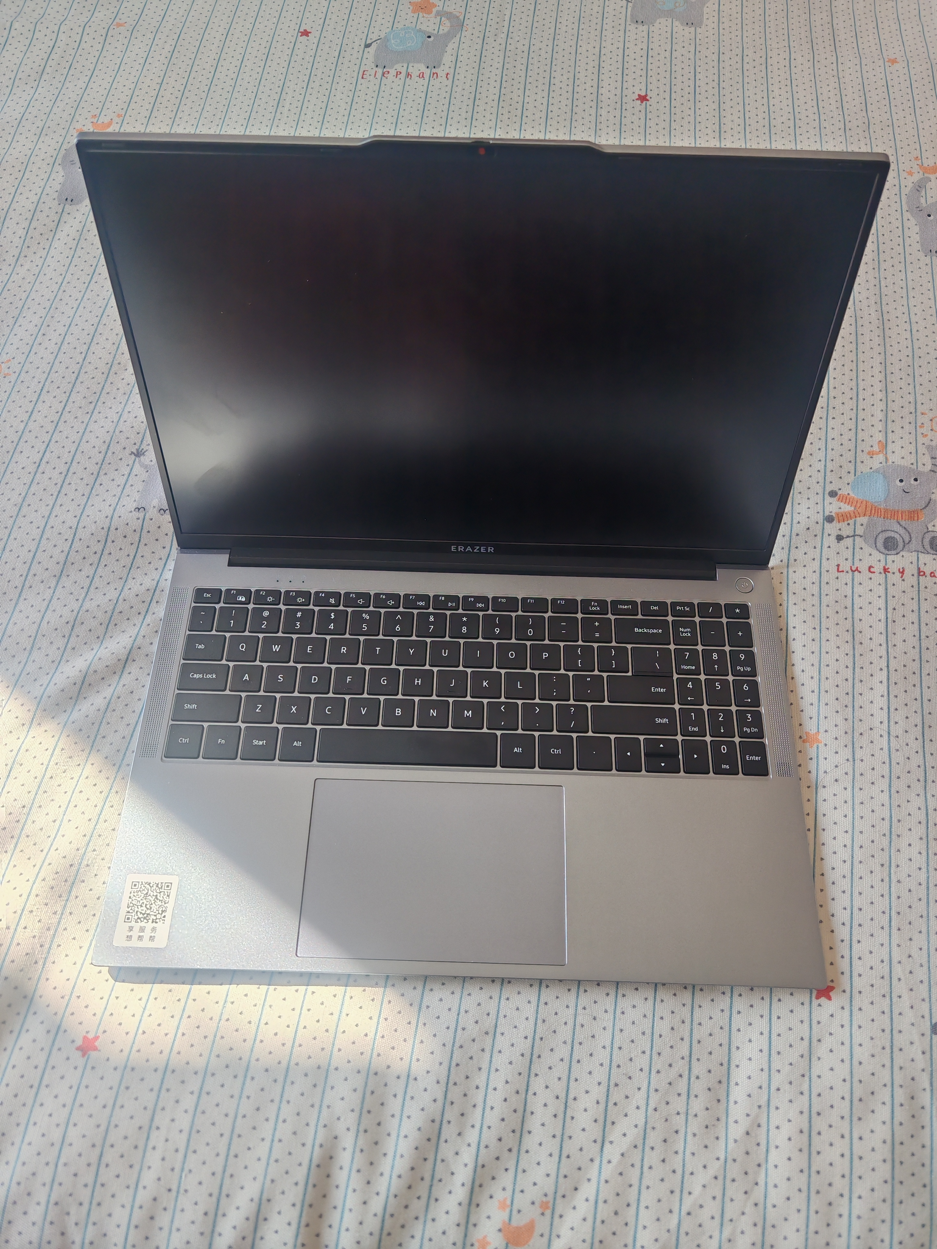 联想（Lenovo）投资品牌 异能者 P16H-N N5100 笔记本电脑 高性能超薄商务学习本16G+1T 游戏鼠标套装1号店 实拍图