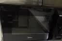 美的（Midea）微波炉经典升级款M2A 家用小型20升平板式易清洁快捷双旋钮高效速热杀菌除味2026新款 实拍图