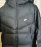 耐克（NIKE）男子印花拉链口袋短款冬季连帽保暖防风夹克运动羽绒服 DV1132-010 2XL 实拍图