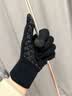 卡尔美（KELME）手套冬季骑行保暖针织棉毛线防寒风电动摩托车跑步户外自行车触屏 实拍图