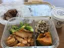小熊（Bear）高硼硅玻璃保鲜饭盒可微波炉加热专用餐盒格洗碗机可用 JC012-P03 实拍图