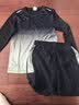 VICTORIATOURIST儿童速干衣运动紧身套装秋冬季羽毛球服篮球足球训练服跑步健身衣 实拍图