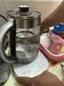 苏泊尔（SUPOR）养生壶 烧水壶 电水壶 煮茶器 热水壶 玻璃花茶调奶器 316L不锈钢恒温水壶2L 保温煮茶壶SW-20YQ69 实拍图