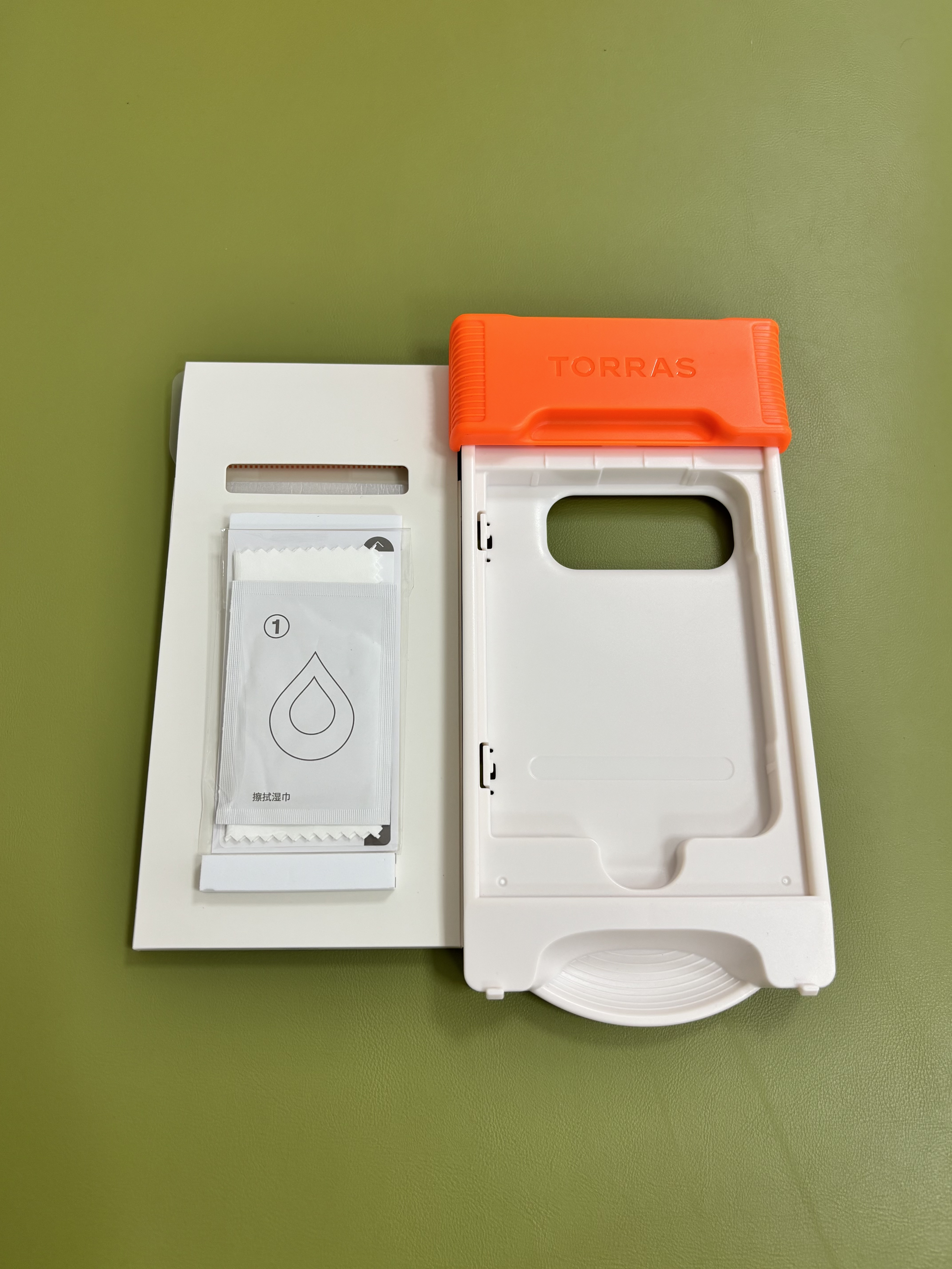 图拉斯原感膜Pro【真AR抗眩光+3D全覆盖】适用iphone duo钢化膜苹果duo手机膜折叠屏幕膜防指纹全覆盖 实拍图