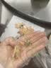 鲜京采 原装进口厄瓜多尔白虾 净重3.3斤 大号30-40规格 50-66只/盒 实拍图