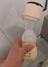 多啦贝啦(Dora bela)电动吸奶器自动挤拔奶器便携一体式PPSU奶瓶吸乳器按摩催乳6022 实拍图