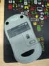 罗技（Logitech）M221 轻音鼠标 无线鼠标 办公鼠标 对称鼠标 带无线微型接收器 薄荷绿 实拍图