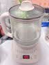 小熊（Bear）养生壶 煮茶壶 恒温水壶 智能保温烧水一体电热水壶花茶壶 316L不锈钢母婴用 1.5L YSH-J15H8 实拍图