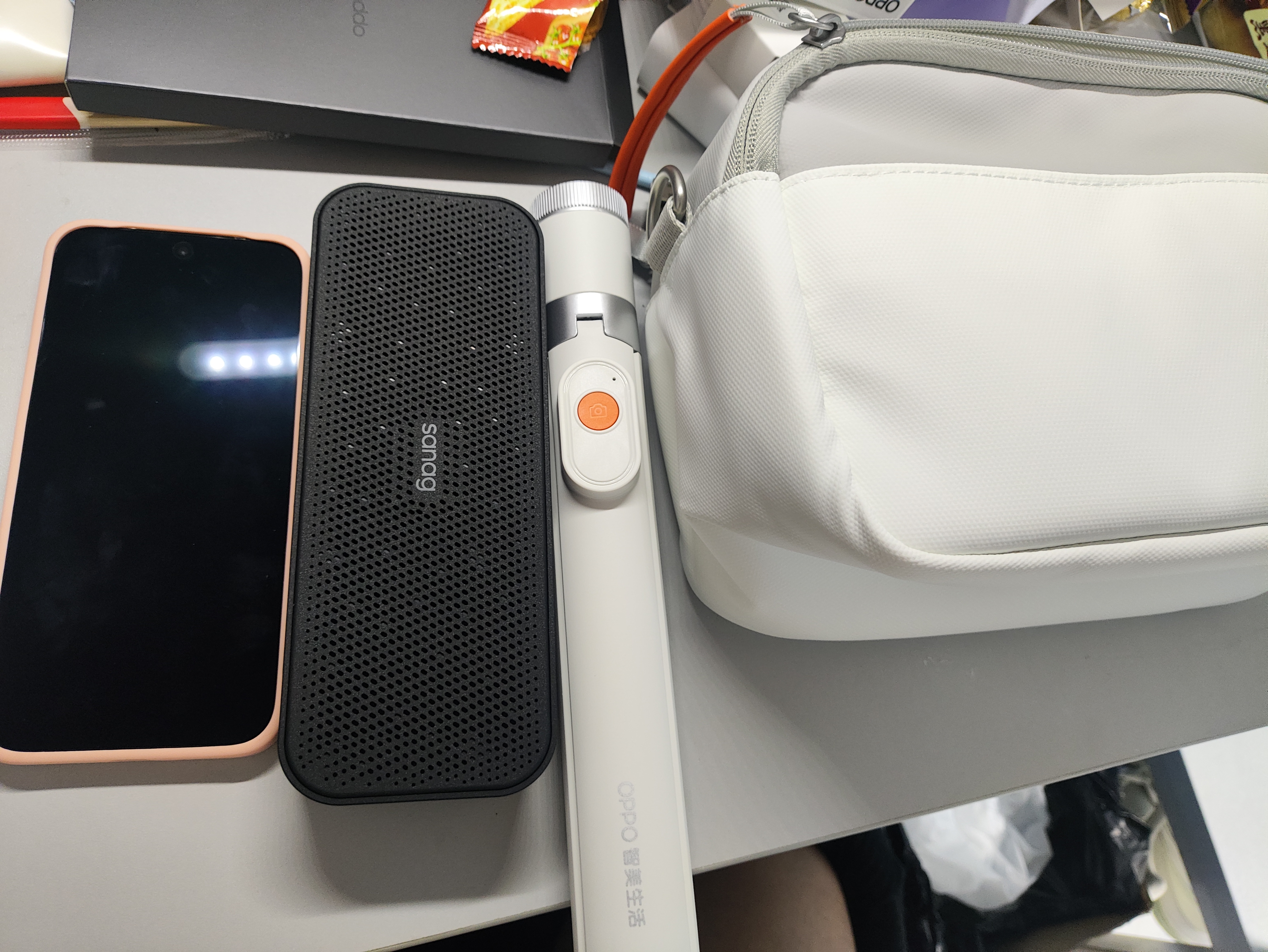 OPPO Find X10 12GB+512GB 清橙 哈苏超清原相机 双2亿镜头群 8000mAh 5G旗舰拍照手机 国家补贴 实拍图