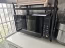 美的（Midea）家用变频微波炉平板式易清洁800W微波速热智能菜单钻石背板加热20L小型一级能效（PM20M2 实拍图