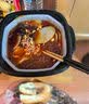 海底捞自热火锅 方便速食免煮速食露营出游零食 麻辣嫩牛火锅435g 实拍图