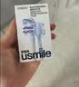 usmile笑容加电动牙刷替换头  缓震亮白刷头2支装 全软胶不打牙 刷出自然白 适配usmile成人电刷 实拍图