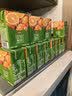 京东京造100%NFC赣南脐橙汁200ml*12盒纯鲜原果汁冷榨维C0脂非浓缩整箱装 实拍图