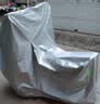 慧多多电动车车衣全罩防晒防雨防尘罩自行摩托车小牛爱玛通用雨披车罩 实拍图