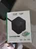 公牛（BULL）20W PD苹果快充魔方插座/插线板/插排/桌面充电站 Type-c+USB+3孔全长1.5米黑色 GNV-UU2203H总控 实拍图