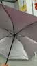 【全网爆款】手动UV折叠雨伞男女晴雨伞两用防晒遮阳黑胶伞 【新人福利】7骨 纯色随机无黑胶 实拍图