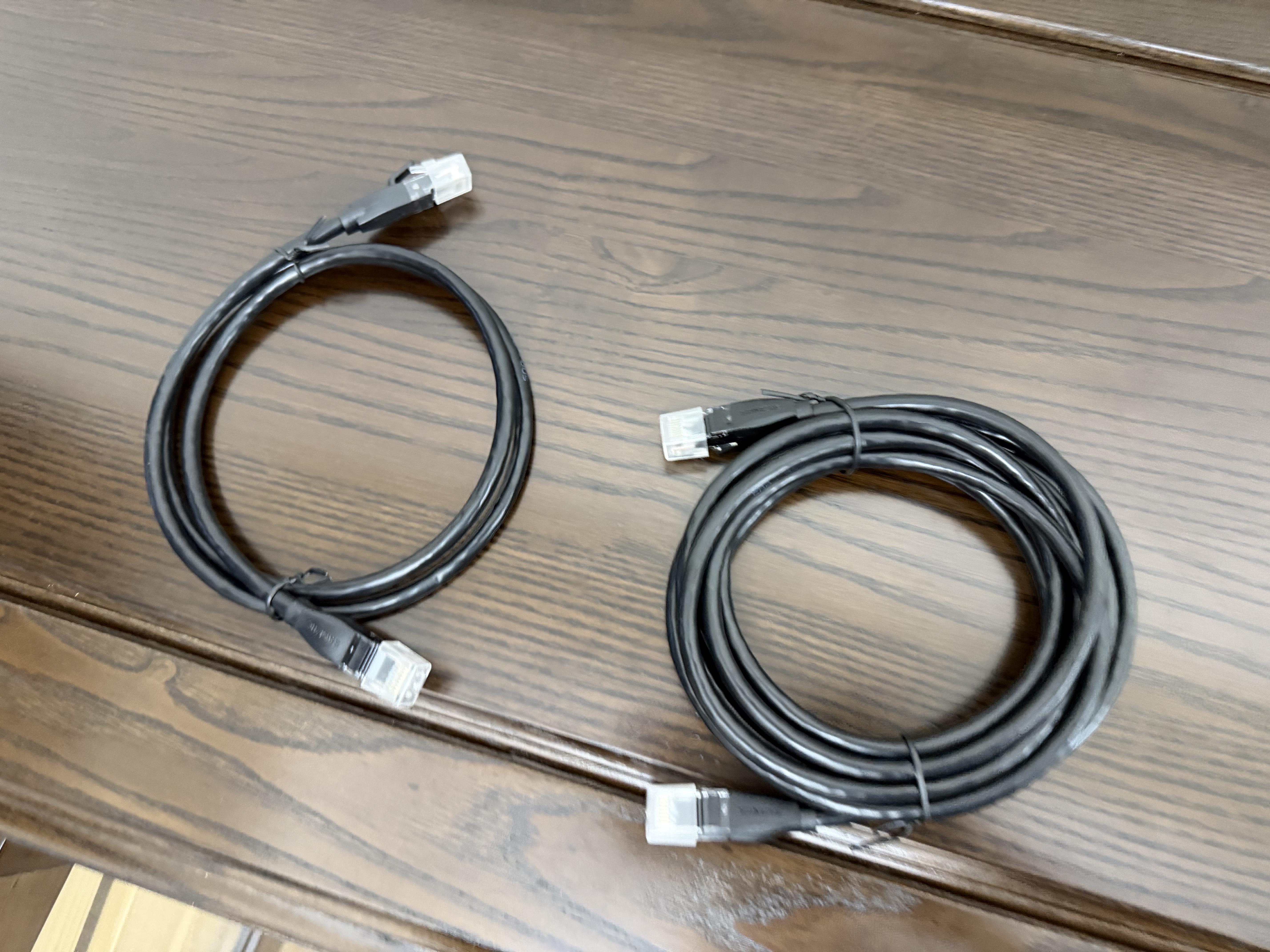山泽超六类网线 3米 CAT6A类万兆成品网线家用电脑网络宽带工程跳线8芯双绞兼容千兆带双接头黑 D6A030 实拍图