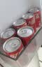 可口可乐（Coca-Cola）零度 无糖零卡 汽水 碳酸饮料 200mlx24迷你罐 实拍图