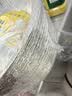 炊大皇空气炸锅锡纸盘18cm*50只炸锅烤箱专用铝箔纸烘培烤盘圆形 实拍图