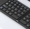 B.O.W航世X23S 折叠键盘蓝牙无线便携适用iPadpro华为metapadmini小米手机笔记本平板充电键盘67键 黑色 实拍图