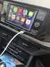 贝尔金（BELKIN） USB-IF认证Type-C轻柔编织快充线适用于苹果iPhone 15 Pro Max车载CarPlay充电数据线 USB-A转Type-c 1米白色 实拍图