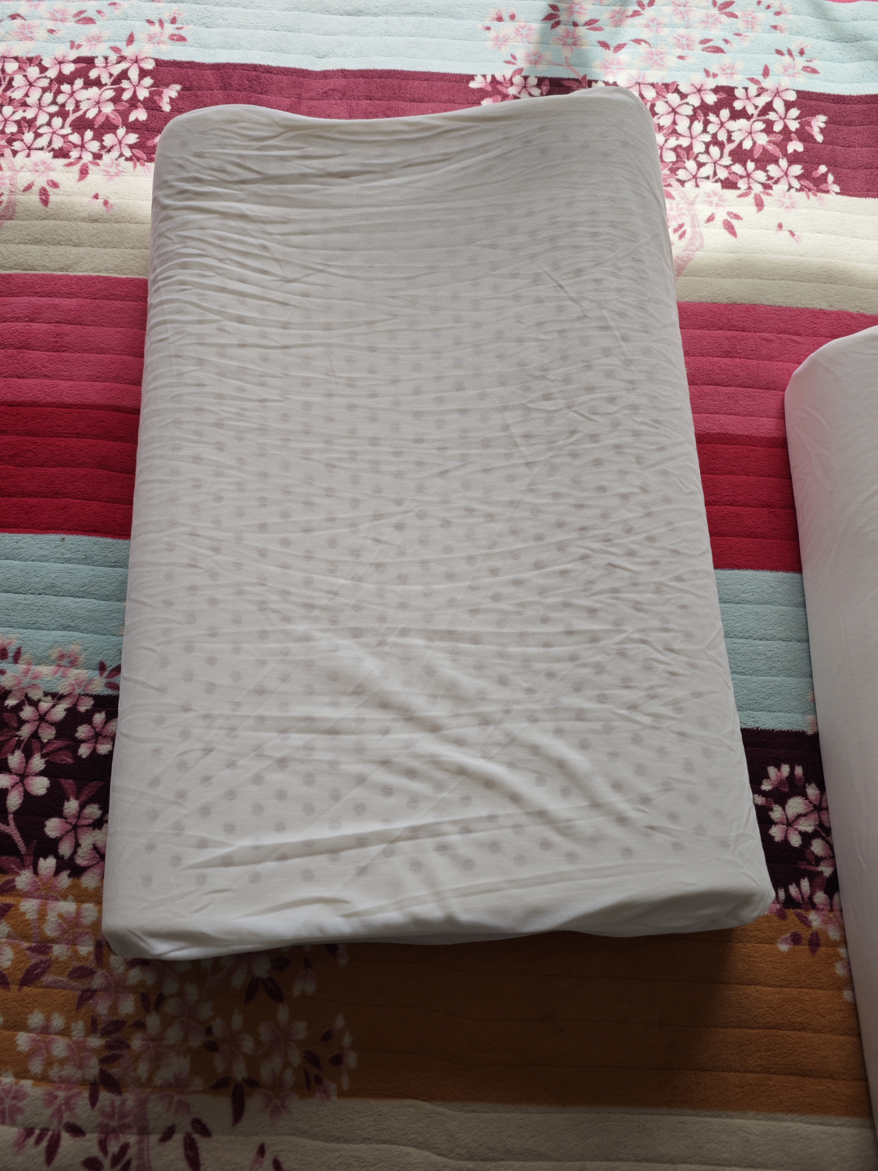 睡眠博士（AiSleep）乳胶枕 94%天然乳胶 泰国进口成人护颈椎枕头 深睡助眠专用波浪枕 实拍图