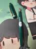 百乐（PILOT）78G钢笔小学生3-6年级练字书法笔成人高档签字笔文具礼盒装复古系列 绿色F咀 实拍图