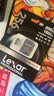雷克沙（Lexar）tf大疆pocket3内存卡 运动相机无人机内存卡 高速gopro存储卡micro sd卡 256G SilverPlus 读速205MB/s TF卡 实拍图