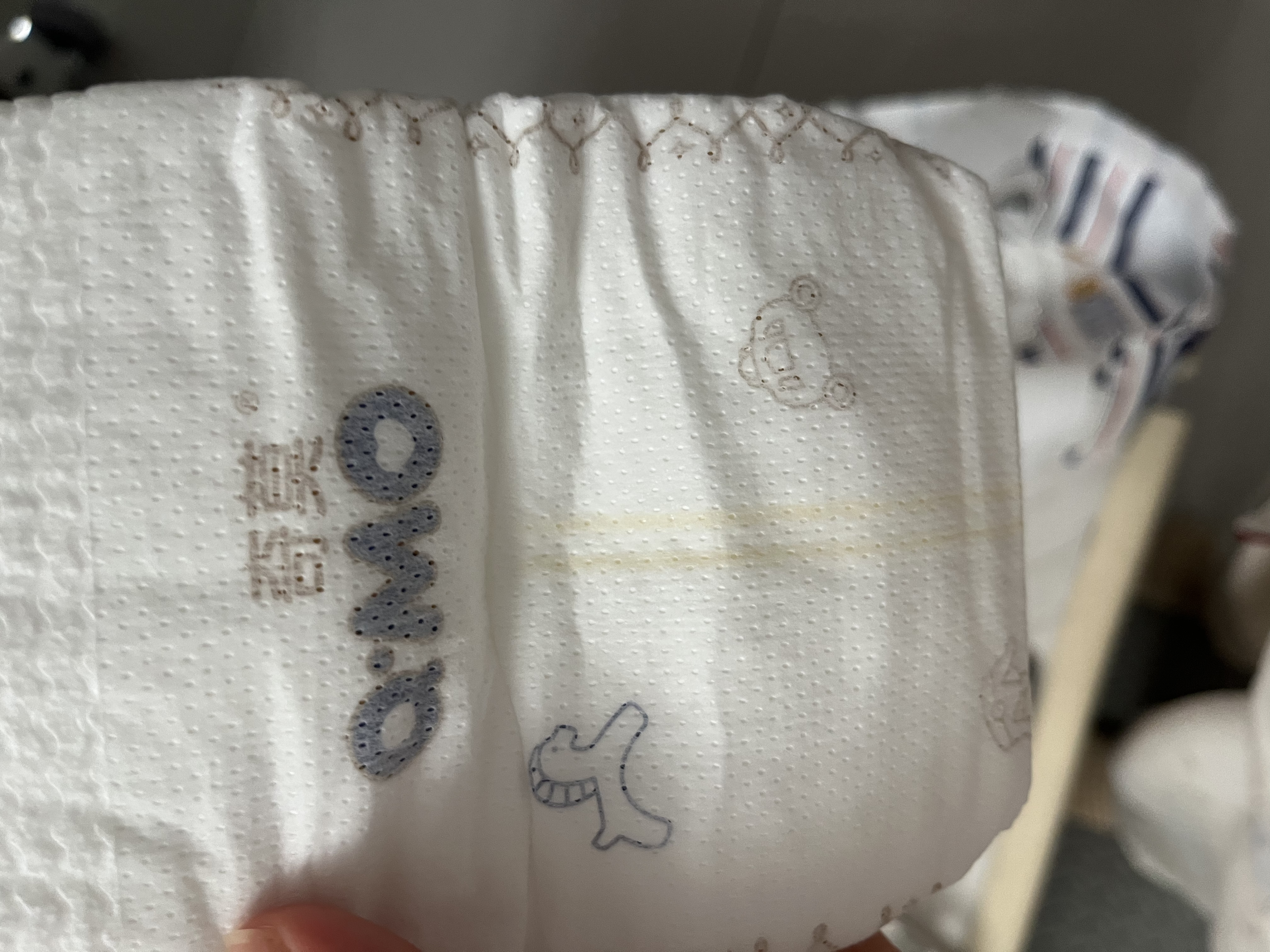 奇莫（Q-MO）皇家至柔纸尿裤NB36片(＜5kg)尿不湿薄透超能吸mini 实拍图
