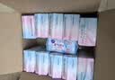 洁婷透气双U日用加长日夜兼用卫生巾双重防漏透气100片京东自营 实拍图