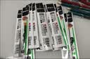 晨光（M&G）文具G-5按动中性笔芯0.38替芯签字笔芯学生速干水笔芯办公用品1008/K35/S01适用 墨蓝20支/盒 实拍图