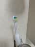 飞利浦（PHILIPS）声波电动牙刷钻石3系 5倍洁齿5种模式 洁净亮白2刷头 保价双11 生日礼物送男士/女友 HX5181/01白 实拍图